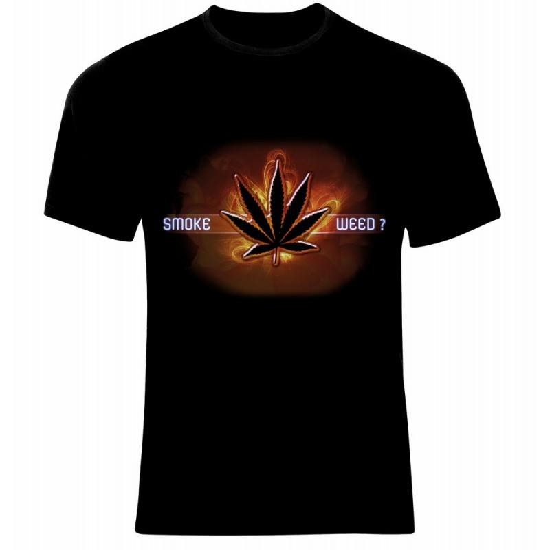 Тениска Smoke Weed - 500013